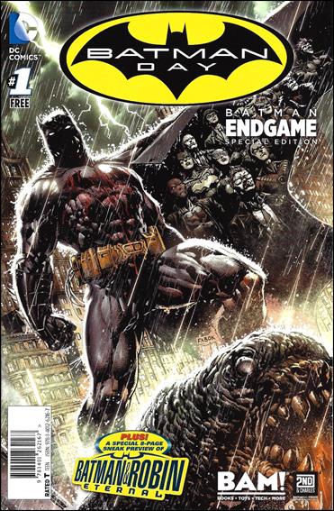 Batman Endgame: Special Edition issue 1-D Jason Fabok Books-A-Million/2nd & Charles Cover