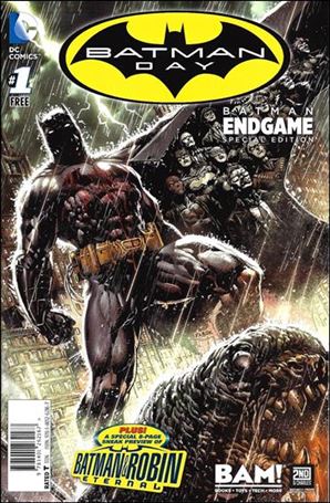 Batman Endgame: Special Edition issue 1-D Jason Fabok Books-A-Million/2nd & Charles Cover