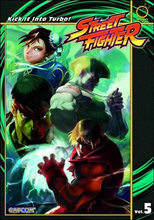 Street Fighter issue 5 Kick It Into Turbo!