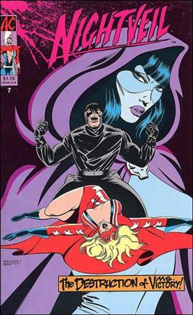 Nightveil (1984) Cover Image 2