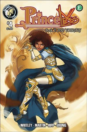 Princeless: Find Yourself issue 4-B Malia Knight Cover
