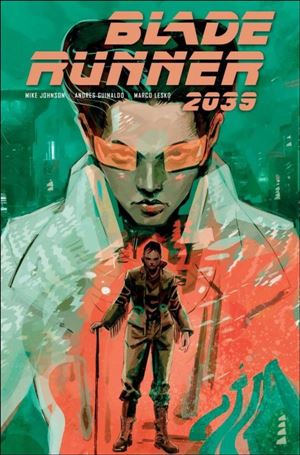 Blade Runner 2039 issue 3 Jesus Hervas Cover