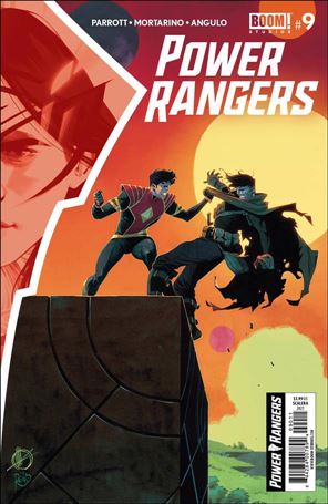 Power Rangers issue 9 Matteo Scalera Cover