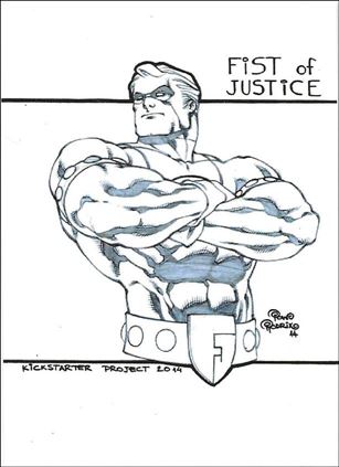 Fist of Justice (Base Set) card 12