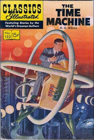 Classic Comics/Classics Illustrated issue 133-E HRN 167