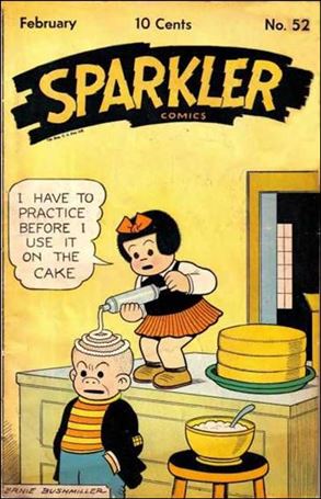 Sparkler Comics (1941) issue 52