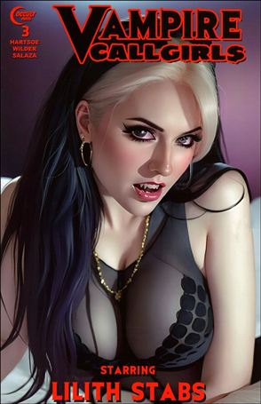 Vampire Call Girls Cover Image 2