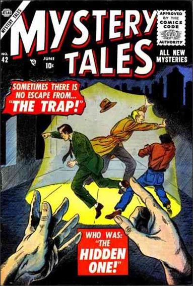 Mystery Tales (1952) issue 42