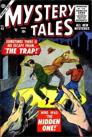 Mystery Tales (1952) issue 42