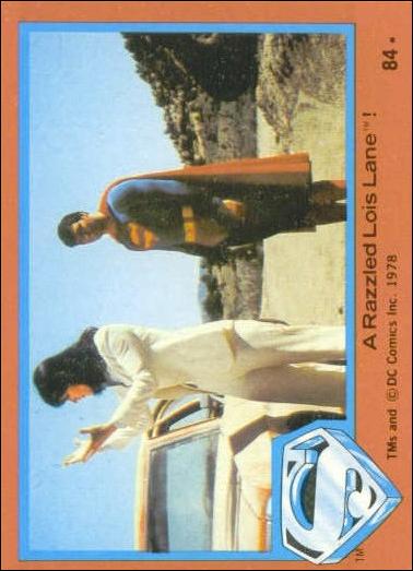 Superman (Movie) Series 2 (Base Set) card 84 A Razzled Lois Lane!