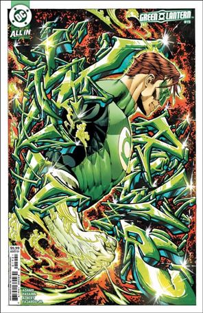 Green Lantern (2023) issue 19-C Mario 'Fox' Foccillo Cardstock Cover