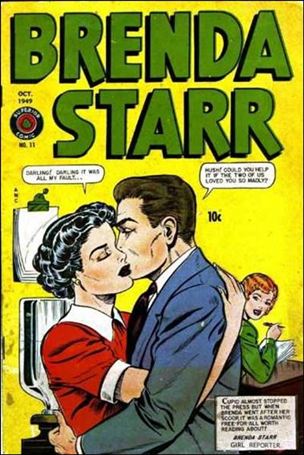 Brenda Starr (1947) issue 11