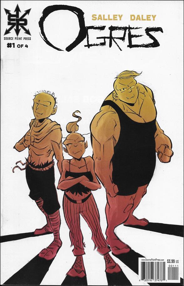 Ogres issue 1