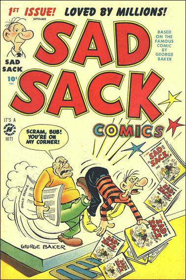 Sad Sack issue 1
