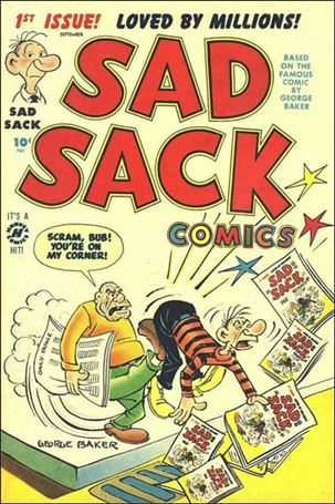 Sad Sack Cover Image 1