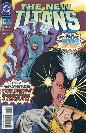 New Titans issue 118