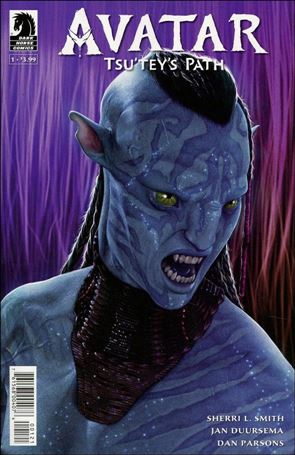Avatar: Tsu'tey's Path issue 1-B Shea Standefer Cover