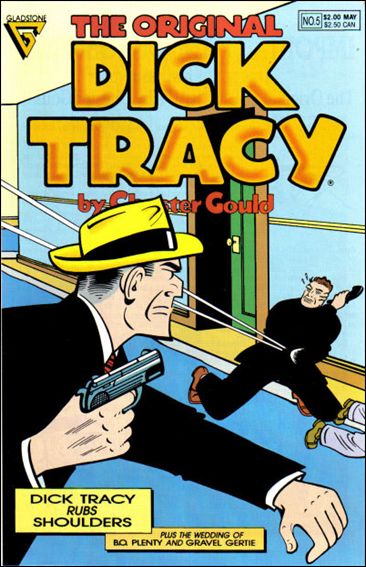 Original Dick Tracy issue 5