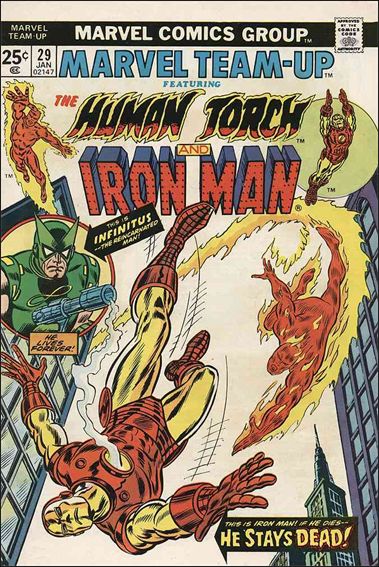 Marvel Team-Up (1972) issue 29
