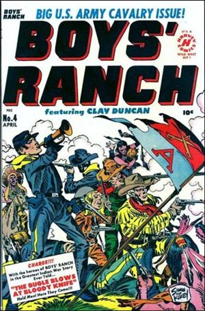 Boys' Ranch issue 4