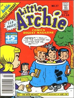 Little Archie Comics Digest Magazine issue 27 Digest Sized