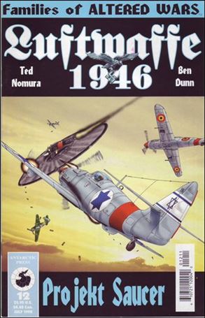 Luftwaffe: 1946 (1997) issue 12