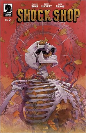 Shock Shop issue 2 Danny Luckert Cover