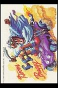 Weird Wheels (Base Set) card 8 Doom Buggy