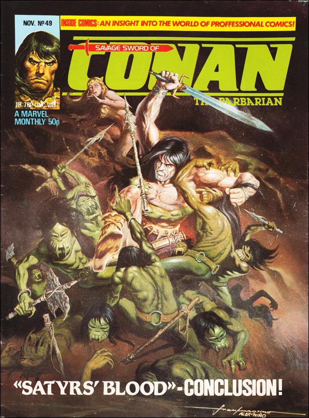 Savage Sword of Conan (UK) (1977) issue 49