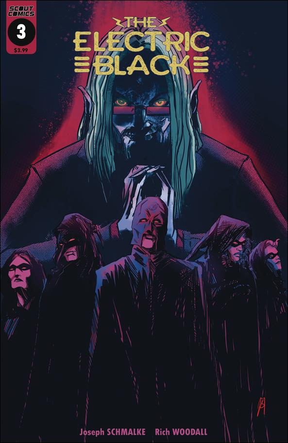Electric Black issue 3 Standard Cover