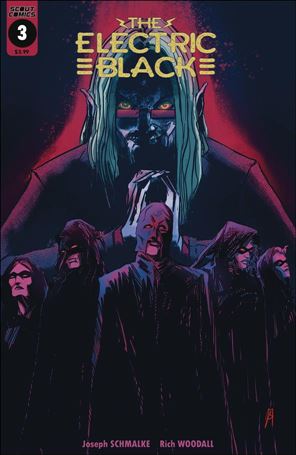 Electric Black issue 3 Standard Cover