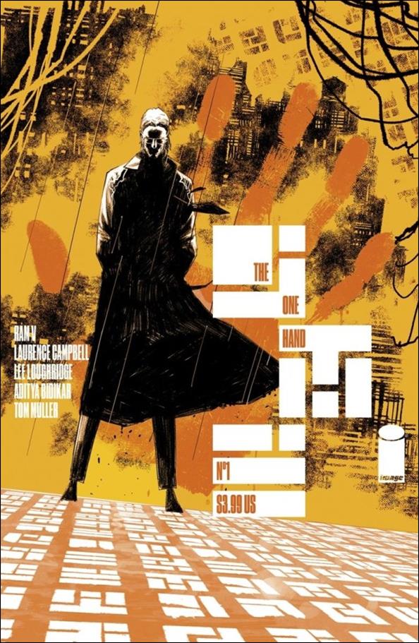 One Hand issue 1-B Lee Loughridge Cover