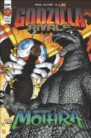 Godzilla Rivals vs Mothra Cover Image 1