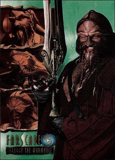 Farscape: Through the Wormhole (Base Set) card 19 Ka D'Argo