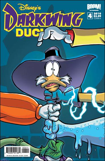 Darkwing Duck issue 4 James Silvani Cover