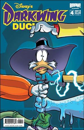 Darkwing Duck issue 4 James Silvani Cover