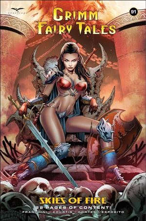 Grimm Fairy Tales (2016) issue 91 Igor Vitorino Cover
