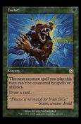 Magic the Gathering: Torment (Base Set) card 127 Insist