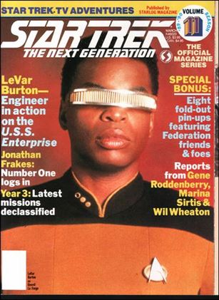 Official Star Trek: The Next Generation Magazine issue 11