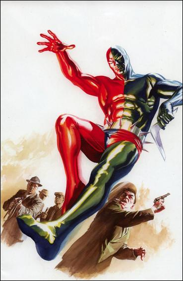 Death-Defying 'Devil (2008) issue 1-H Wizard Alex Ross Virgin Cover 1/5000