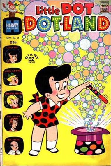 Little Dot Dotland issue 54