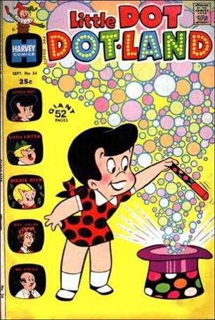 Little Dot Dotland issue 54