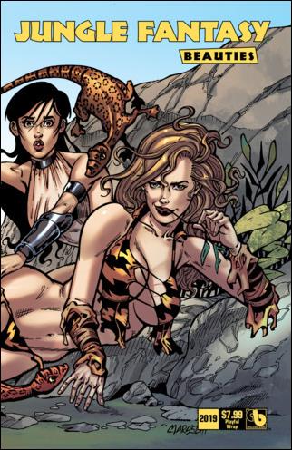 Jungle Fantasy: Beauties issue 2019-H Anabal Masaschi Playful Wrap Cover