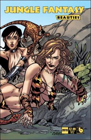 Jungle Fantasy: Beauties issue 2019-H Anabal Masaschi Playful Wrap Cover