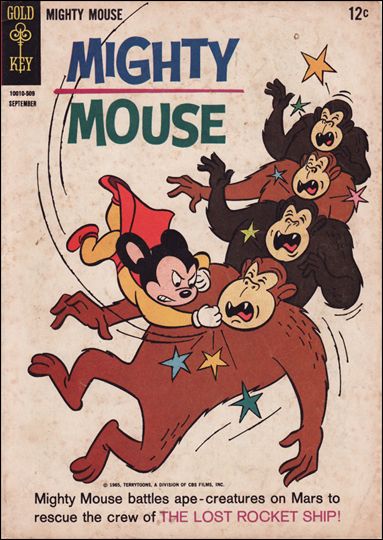 Mighty Mouse (1964) issue 165