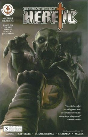 Heretic (2007) Cover Image 2
