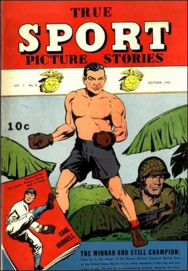 True Sport Picture Stories (1943) issue 3