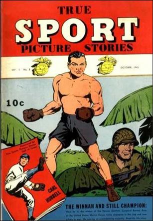 True Sport Picture Stories (1943) issue 3