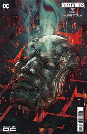 Steelworks issue 4-C Rafael Sarmento 1:25 Cardstock Cover
