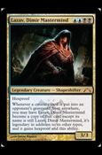 Magic the Gathering: Gatecrash (Base Set) card 174 Lazav, Dimir Mastermind